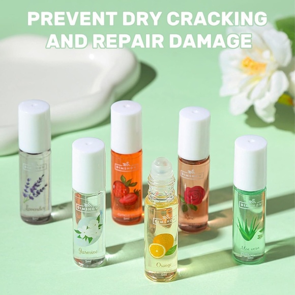 6 Piece Cuticle Oil Set - Picture 2 of 7